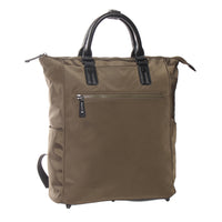 Seven Days - Sac à Dos Pour Ordinateur Portable Jusqu'à 15.6 po avec RFID - Olive-Sac à dos léger en nylon recyclé