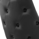 Modway - Adorn Touffe Performance Velvet Fauteuil d’appoint de salle à manger - Noir-8