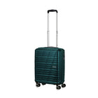 American Tourister - Surftime Valise de Cabine Spinner - sarcelle métallique-Le panneau de séparation et les sangles croisées aident à fixer vos effets personnels.