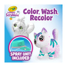 Crayola - Boutique de vaporisation pour animaux Scribble Scrubbie de -NOTE GÉNÉRALE : Ce jeu nécessite 4 piles C (non incluses). Nous vous conseillons d'utiliser uniquement les marqueurs lavables Scribble Scrubbie de Crayola pour vos animaux de compagnie Scribble Scrubbie