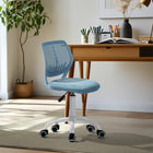 Chaise de Bureau pour Adolescent Homy Casa – Bleu-Mi-dos