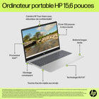 HP - Portable 15,6 po - Intel i3-1315U - SSD 512 Go - RAM 8 Go - Windows 11-Technologie HP Fast Charge : Passez de 0 à 50 % de charge en seulement 45 minutes