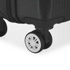 Reebok - Ensemble de bagages rigides 2 pièces Jump Shot Collection - Noir/Blanc-Double 360-degree spinner wheels (8 wheels)