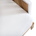 Manhattan Comfort - Ensemble de conversation de patio moderne Vine 4 pièces - Crème - Lot de 4-10