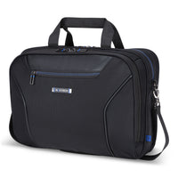 Nextech - Business  Porte-Documents pour ordinateur portable de 15.6 po - noir-Compartiment pour ordinateur portable de 5,6 pouces 