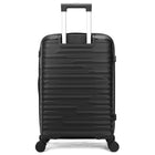 TUCCI - Bagage à main rigide Lussore 20 po - Noirs-Polypropylène Hardshell – Flexible, durable et léger pour un usage durable