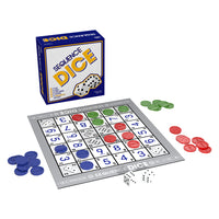 Jeu de dés Sequence Dice™ de JAX Ltd. -Le premier à obtenir 5 jetons sur le plateau gagne