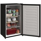 HOMCOM - congélateur mini compact avec température réglable - 2,1 pi3 - noir-Design compact adapté aux appartements, camping-cars, dortoirs ou bureaux à domicile