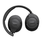 JBL - Tune 720BT Casque circum-auriculaire - Noir-Pour un moment d’écoute prolongé, écoutez en connexion sans fil pendant 76 heures et rechargez la batterie en à peine 2 heures