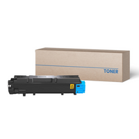 Premium Tone - Kyocera TK-5372C (TK5372C) Cartouche de toner alternative - Rendement Standard - Cyan-Couleur: Cyan