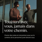 reMarkable - Paper Pro Move + Marqueur plus-Emportez toutes vos idées dans un carnet numérique plus petit qu'un livre de poche. reMarkable Paper Pro Move se glisse dans votre sac ou la poche de votre veste, prêt à capturer l'inspiration dès qu'elle vous vient