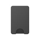 PopSockets - PopWallet pour MagSafe Rond avec Anneau D'adaptation - Noir-Portefeuille magnétique avec anneau adaptateur inclus pour rendre toute coque compatible