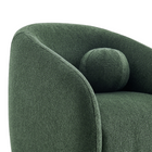 Modway - Holland Pivot Tissu chenille Fauteuil - Rose-8