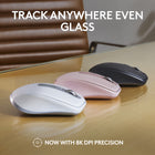 Logitech - MX Anywhere 3S Souris compacte sans fil - Noir-Clics Silencieux : Grâce à la fonctionnalité Quiet Clicks, la Souris Logitech Sans Fil MX Anywhere 3S pour des clics moins bruyants pendant le travail, favorisant ainsi la concentration
