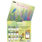 Lang - 2026 Oiseaux Chanteurs Calendrier Mural Deluxe Mensuel - 30,5 cm l x 30,5 cm H - Anglais-Format du calendrier : 34,0 cm L x 61,0 cm H (ouvert)