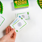 Continuum Games - Jeu de cartes de monnaie exacte - Ensemble de 111-Le préféré de la classe : parfait pour gagner du temps et de l'énergie à la recherche d'une activité en ligne, Exact Change permet aux élèves d'apprendre à compter l'argent dans un jeu de cartes passionnant
