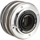 Olympus - Objectif M.Zuiko Digital 17mm f/1.8 - Argent-AF imageur haute vitesse (MSC)