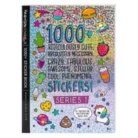 Fashion Angels - Autocollants Ridiculement Mignons-PLUS DE 1000 AUTOCOLLANTS ULTRA MIGNONS ET VARIÉS – La collection Fashion Angels comprend plus de 1000 autocollants de haute qualité sur des thèmes variés. Enfants et ados vont adorer ces designs tendance et adorables : lettres colourées, monstres, donuts, glaces, tacos, arcs-en-ciel, plantes tropicales, objets de l’espace, chiots, chatons, emojis, licornes et bien plus encore