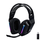 Logitech - Casque gaming sans fil LIGHTSPEED G733 avec bandeau de suspension - Noir-Une liberté totale dans un rayon de 20 m et transmission audio sans fil LIGHTSPEED Continuez à jouer sans limites grâce à une autonomie de la batterie pouvant atteindre 29 heures