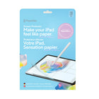 Paperlike - 3 Protecteur d'écran pour iPad Air 11 po (M4-M3-M2) - Transparent-Grâce à la technologie de surface Nanodots et au tout nouveau système d'applications Butterfly