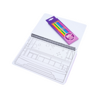 Crayola - Bloc d'activités de Colouriage et de dessin Les guerrières de la K-pop Crayola-10