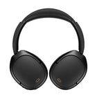 Edifier - WH950 Casque supra-auriculaire sans fil à réduction du bruit avec jumelage rapide Google - Noir-Annulation active du bruit + mode bruit ambiant