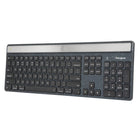 Targus - Clavier EcoSmart à récupération d'énergie durable-Il est également doté de la protection antimicrobienne Targus DefenseGuard