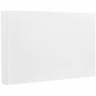 JAM Paper - Cartes de correspondance plates vierges, format A6, 4-5/8 po x 6-1/4 po, blanches, paquet de 100-Taille : 4,625 x 6,25 pouces (s’intègre parfaitement dans une enveloppe A6)
