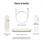 Google - Diffuseur TV (4K) - Porcelaine-Un son extraordinaire et enveloppant: Remplissez votre maison de musique en regroupant le diffuseur et des haut-parleurs Nest. Associez vos Pixel Buds Pro au Son spatial pour un son immersif