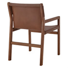 Modway - Sonora Cuir Chaise à manger - Brun de muscade-7
