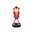 Exquisite Gaming - Crash Bandicoot: Trilogy Cable Guy support d'origine pour contrôleur et téléphone-Le support original pour téléphone et contrôleur