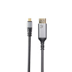 BlueDiamond - Câble Pro USB-C vers Display Port 1.4 UHD 8K - 10 pieds - Gris-Bande passante de 32.4 Gbps : DisplayPort 1.4 offre une bande passante complète de 32,4 Gbps permettant une résolution 8K à 60 Hz et 4K à 120 Hz