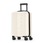 Bugatti - The Classic Ensemble de 2 valises rigides - Egret-Dispose de doubles roues pivotantes à 360 degrés pour une maniabilité sans effort et silencieuse