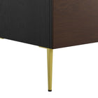 Modway - Alchemist 36" Armoire de toilette de salle de bain (lavabo non inclus) - Or noir-7
