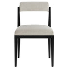 Modway - Kai Tissu Chaise à manger Ensemble de 2 - Lin-8