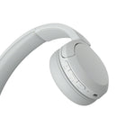 Sony - WHCH520 Casque sans fil avec microphone - Blanc-Appels mains libres d’une clarté exceptionnelle avec micro intégré. 