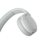 Sony - WHCH520 Casque sans fil avec microphone - Blanc-Appels mains libres d’une clarté exceptionnelle avec micro intégré. 