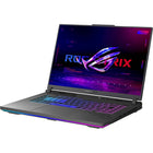 ASUS - Ordinateur portable ROG Strix SCAR 16 G634 16" - Intel i9-14900HX - SSD 1 To - RAM 32 Go - Windows 11 Pro-REFROIDISSEMENT INTELLIGENT ROG - Afin d'intégrer autant de puissance, Strix intègre, entre autres caractéristiques supérieures, le revêtement amélioré de métal liquide à la fois sur le CPU et le GPU, et un troisième ventilateur d'entrée d'air, ce qui permet de meilleures performances stables durant les longues sessions de jeu. 