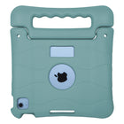 Étui antimicrobien Targus pour iPad A16/ 10.9"(10e génération)/Air 11 pouces (M3/M2) (5/4)/Pro (4/3/2/1) - Bleu sarcelle-Accès précis aux commandes, ports, haut-parleurs et à l'appareil photo