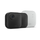 Amazon - Blink Outdoor 4 XR - 2 caméras avec module de synchronisation XR-Blink Sync Module XR est le premier hub système à étendre la portée de vos caméras de sécurité intelligentes sans fil Blink Outdoor 4 (jusqu'à deux) afin que vous puissiez voir facilement ce qui se passe autour de toute votre propriété.