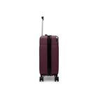 Bugatti - Valise de cabine à coque rigide 21.50po de la collection Monaco - Figue-Poignée télescopique avec des hauteurs de verrouillage réglables en plusieurs positions 
