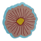 Pep Rally - Gomme nouveauté - Motifs botaniques - Assortie-7,6 cm de diamètre, 0,6 cm d'épaisseur