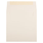 JAM Paper - Enveloppes d'invitation carrées Strathmore - 8,5 po x 8,5 po - vélin blanc naturel - paquet de 25 (191283)-Quantité : 25 par paquet