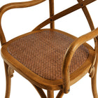 Modway - Gear Fauteuil à manger Ensemble de 2 - Noyer-10