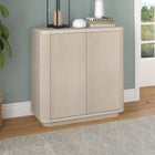 Hudson&Canal - Meuble d'appoint Easton 32 po de largeur - Blanc aulne-Caractéristiques assemblage facile