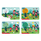 Janod - Magneti'book - Les 4 saisons-Aide les enfants à en apprendre davantage sur les changements et les caractéristiques des saisons.