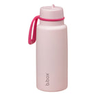 b.box - Gourde isotherme à bec rabattable - 1L - Paradis Rose-6
