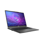 MSI - Ordinateur portable gamer Stealth A16 AI+ 16" - AMD Ryzen AI 9 HX 370 - SSD 2 To - RAM 32 Go - Win 11 - Noir-Le Stealth A16 AI+ est doté d'un écran OLED 16" 16:10, conçu pour un confort visuel optimal lors d'une utilisation prolongée, tandis que la dalle QHD+ 240 Hz offre des performances de jeu, de création et de travail de premier ordre.
