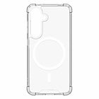 Blu Element - Coque DropZone Rugged Compatible MagSafe Galaxy S25 - Transparente-Compatible MagSafe