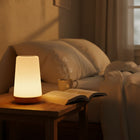 Xtricity - Lampe de table tactile LED multicolore portable-Éclairage à couleur réglable avec plusieurs options de couleurs